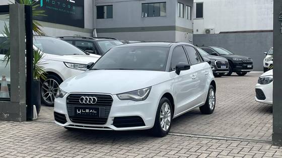 AUDI A1 1.4 TFSI SPORTBACK AMBITION 16V 185CV GASOLINA 4P AUTOMÁTICO